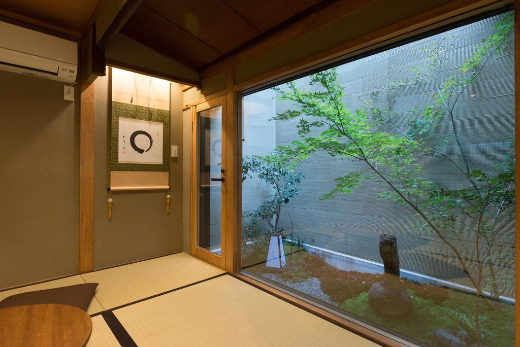 Villa Kakishibu An Machiya House Kyōto Camera foto