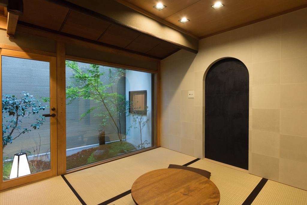 Villa Kakishibu An Machiya House Kyōto Camera foto
