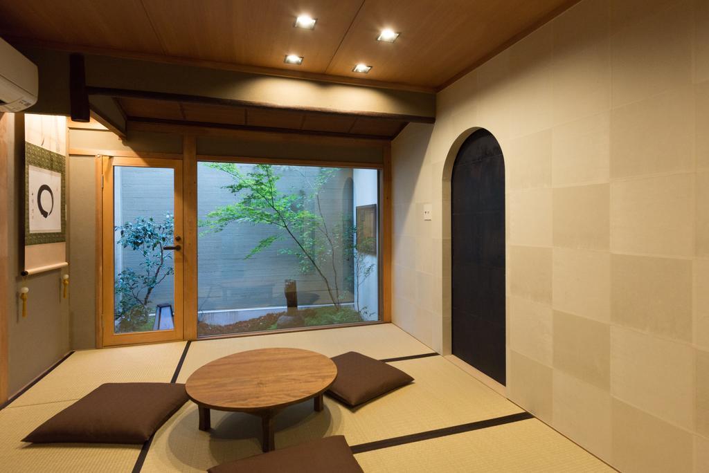 Villa Kakishibu An Machiya House Kyōto Camera foto