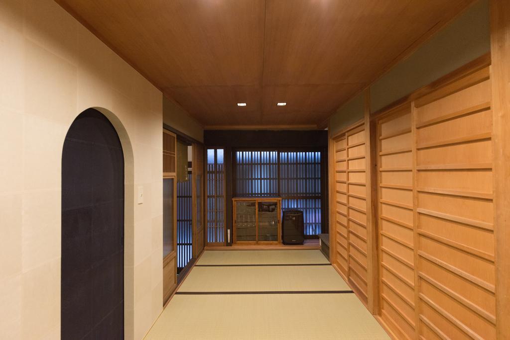 Villa Kakishibu An Machiya House Kyōto Camera foto