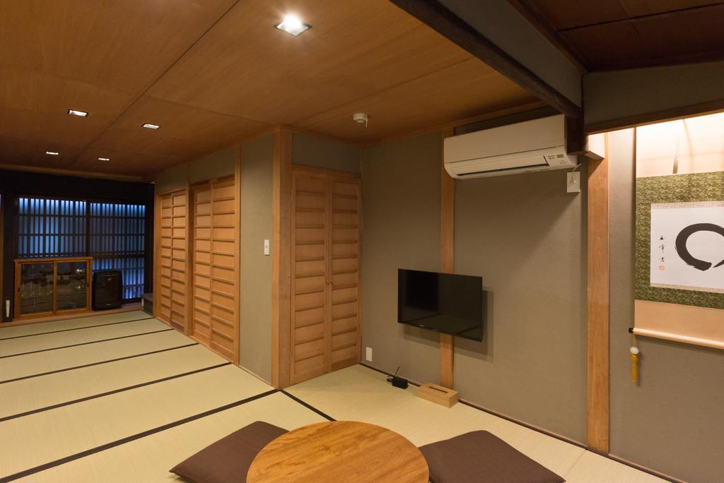 Villa Kakishibu An Machiya House Kyōto Camera foto
