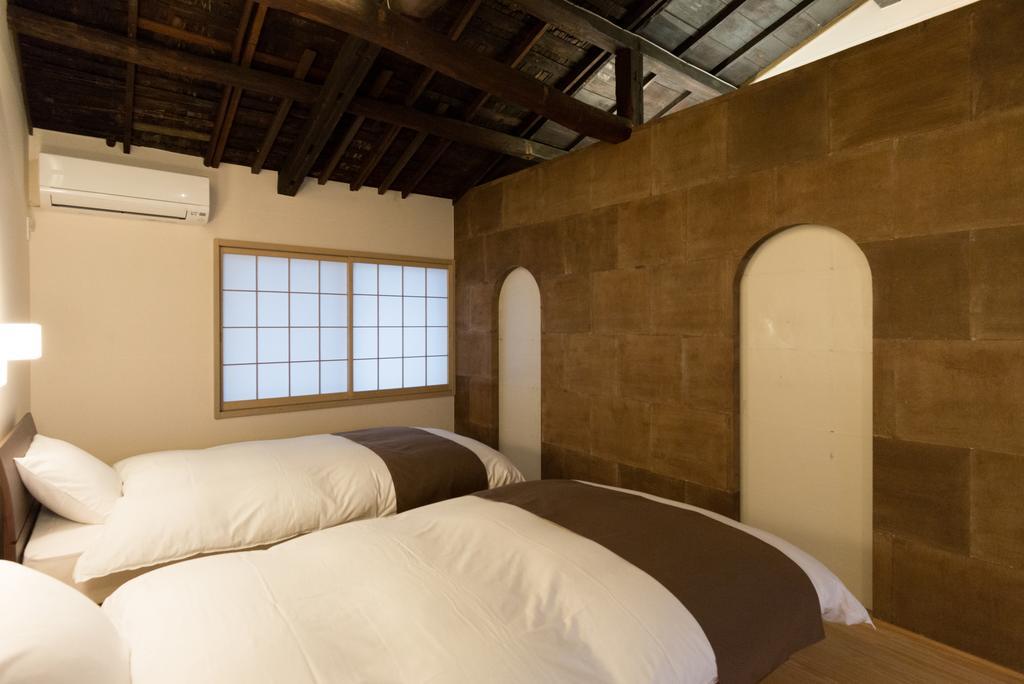 Villa Kakishibu An Machiya House Kyōto Camera foto