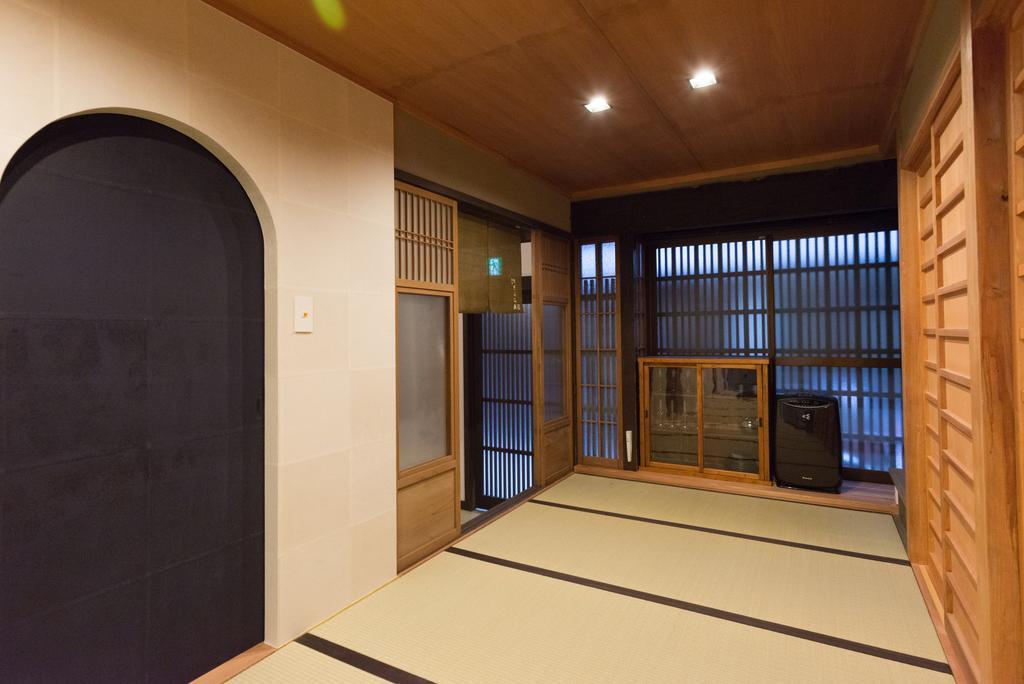 Villa Kakishibu An Machiya House Kyōto Camera foto