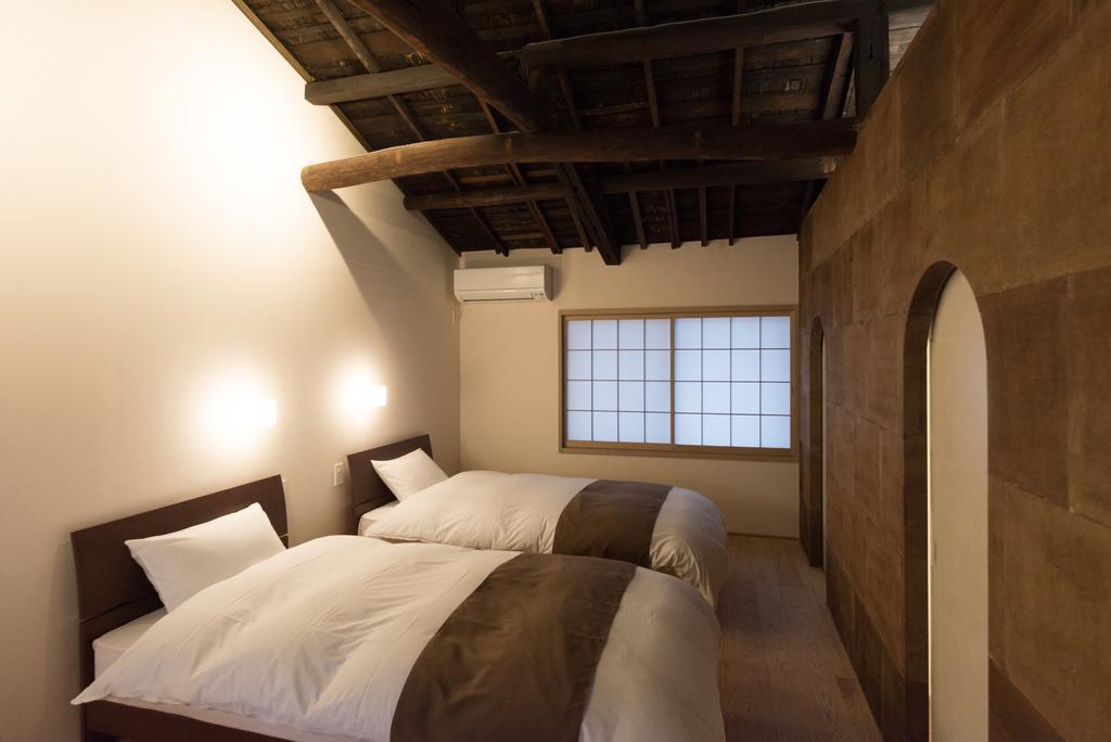 Villa Kakishibu An Machiya House Kyōto Camera foto