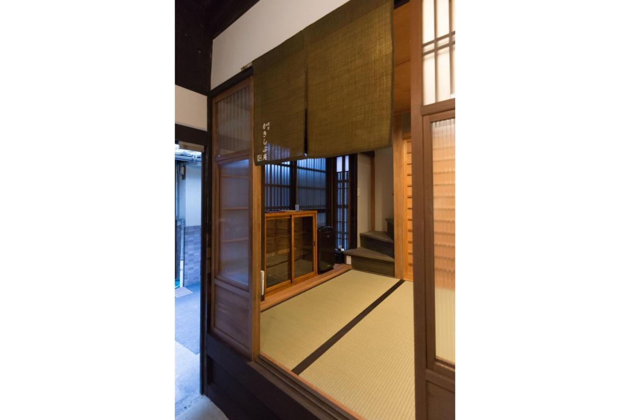Villa Kakishibu An Machiya House Kyōto Esterno foto